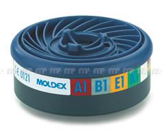 MP Filter A1 B1 E1 K1, Sada 2 ks, viacúčelové filtre pre ochrannú masku         